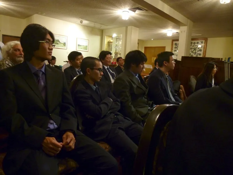 Induction Ceremony