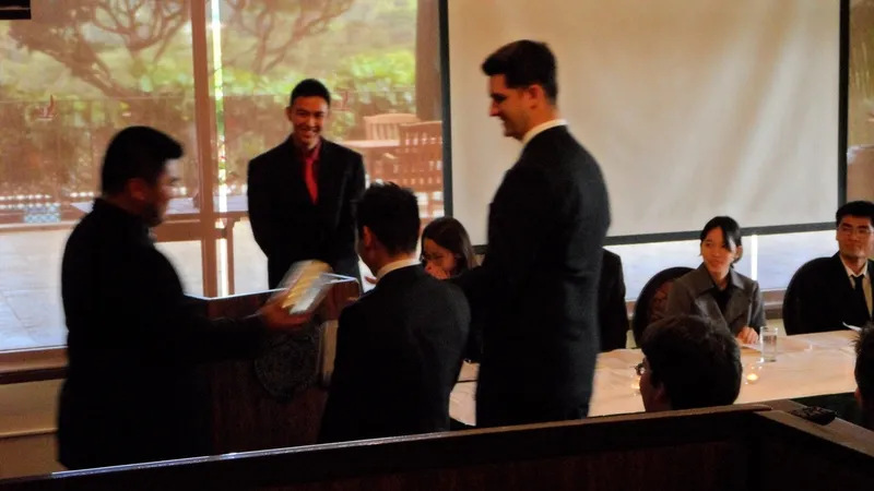 Induction Ceremony