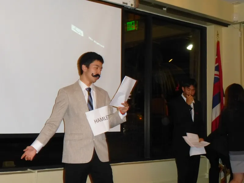 Induction Ceremony