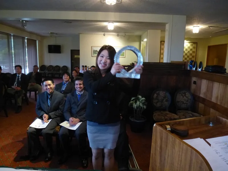 Induction Ceremony
