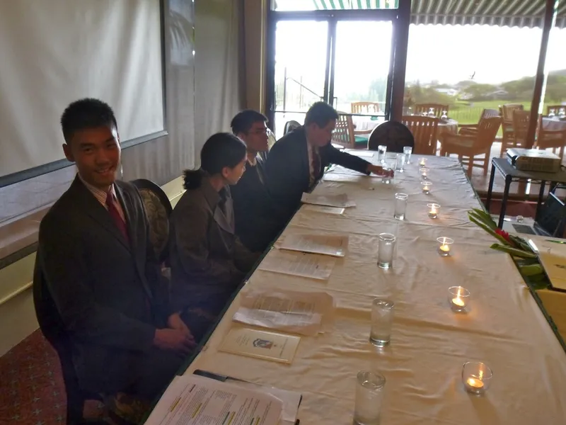 Induction Ceremony
