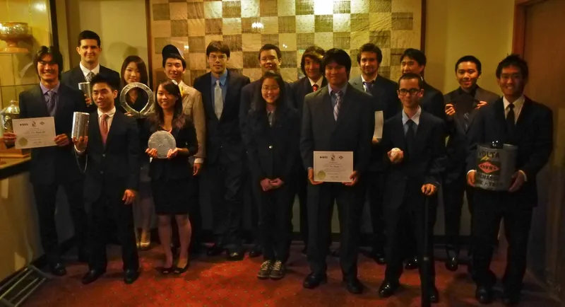 Induction Ceremony