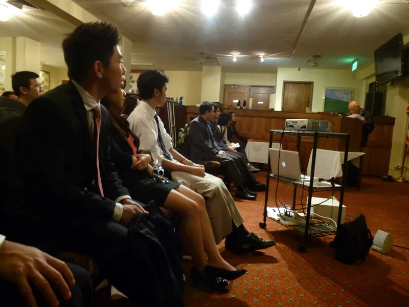 Induction Ceremony