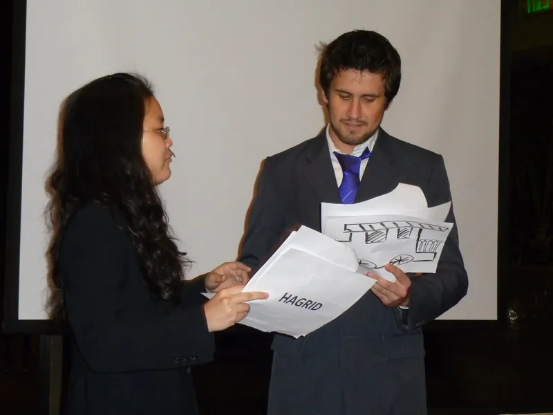 Induction Ceremony