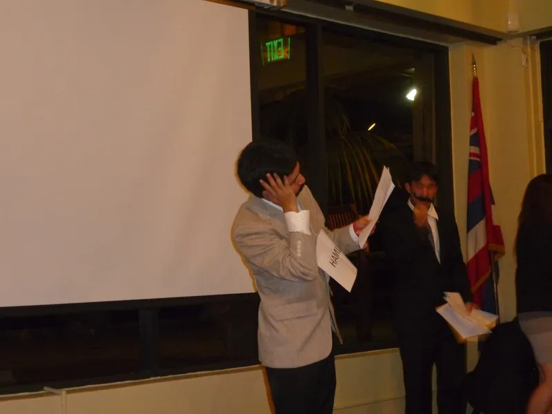 Induction Ceremony