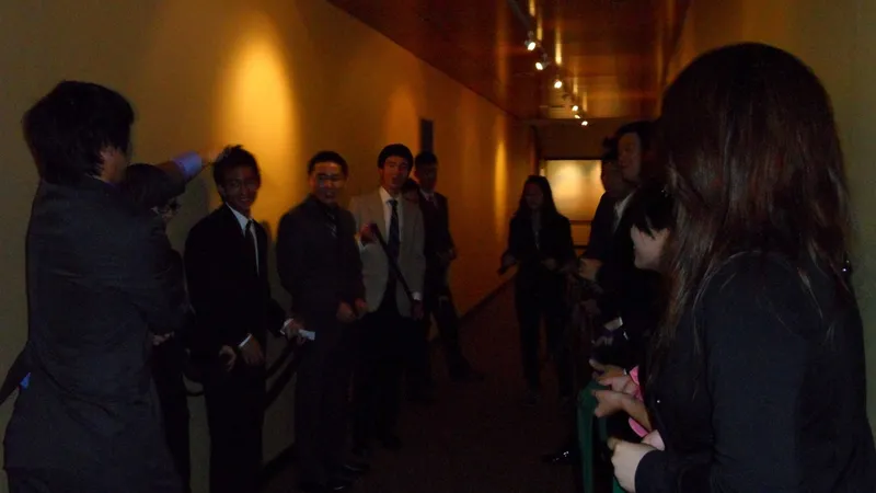 Induction Ceremony