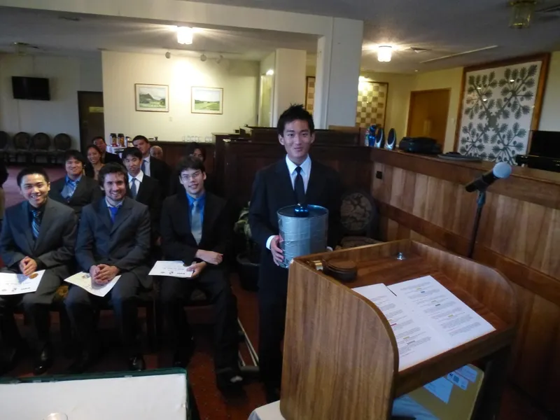 Induction Ceremony