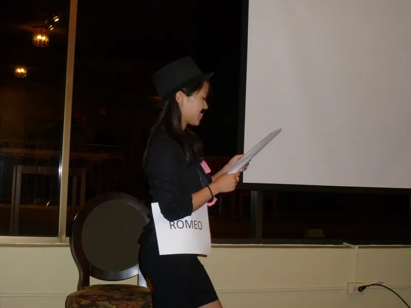 Induction Ceremony