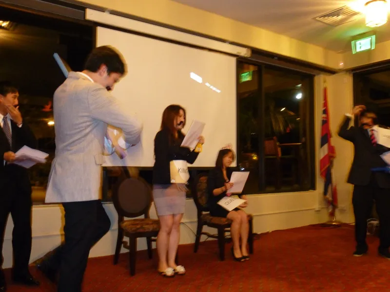 Induction Ceremony