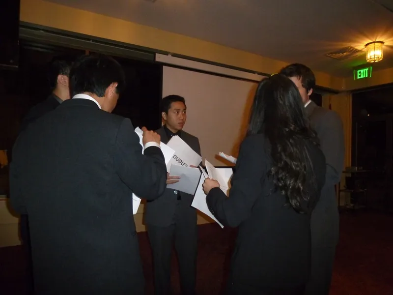 Induction Ceremony