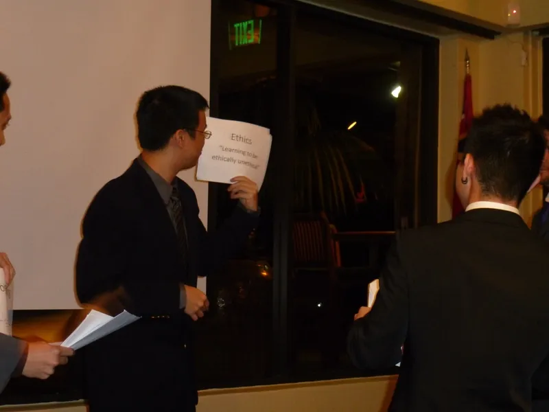 Induction Ceremony