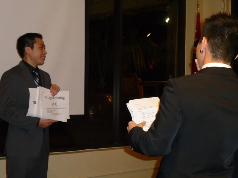 Induction Ceremony