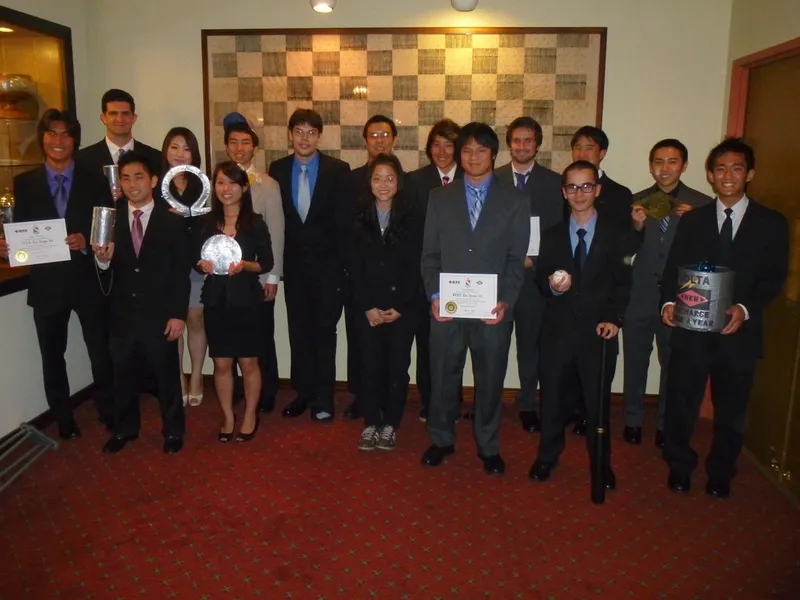 Induction Ceremony