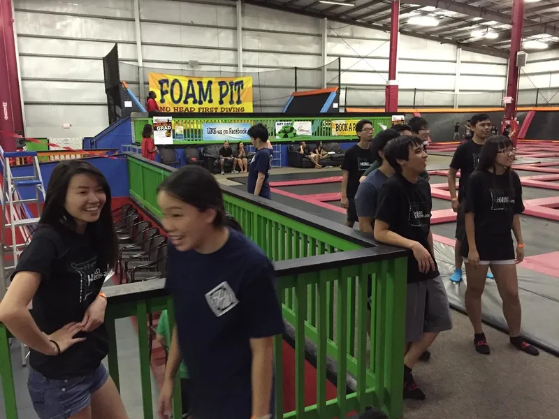 iTrampoline Officer Retreat