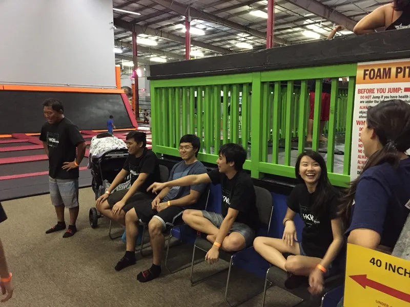 iTrampoline Officer Retreat