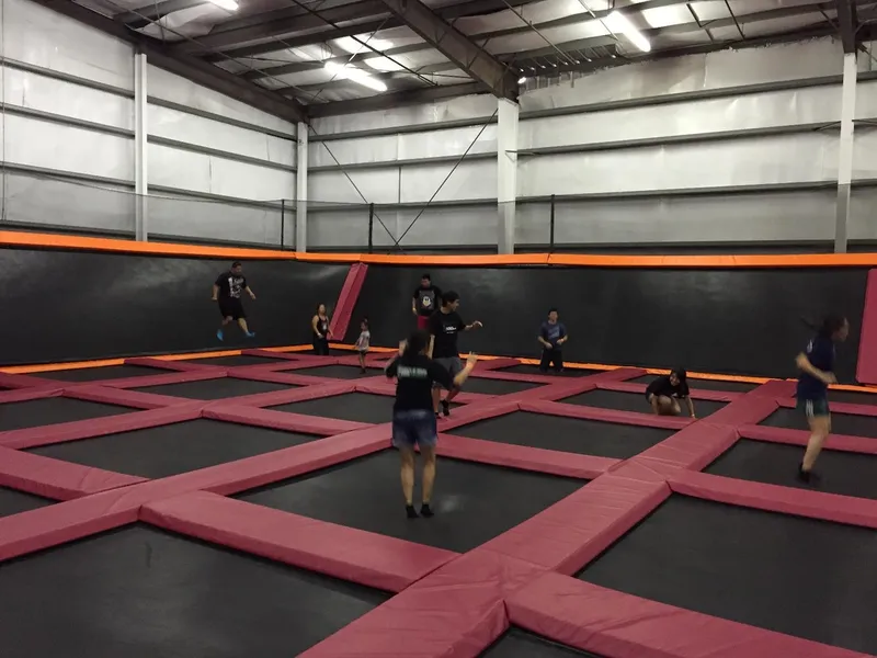 iTrampoline Officer Retreat