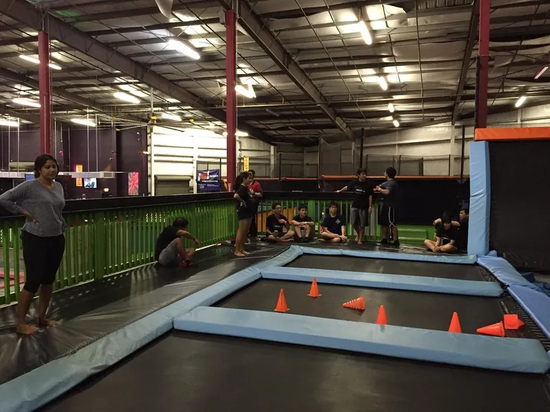 iTrampoline Officer Retreat