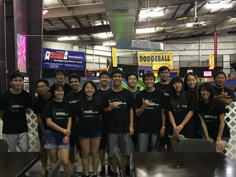 iTrampoline Officer Retreat