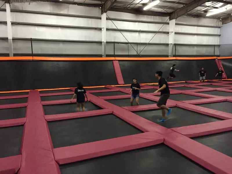 iTrampoline Officer Retreat