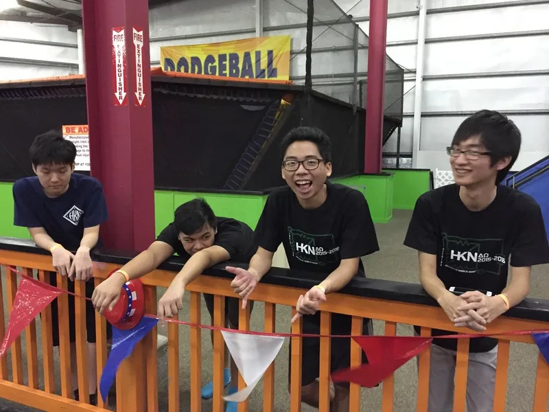iTrampoline Officer Retreat