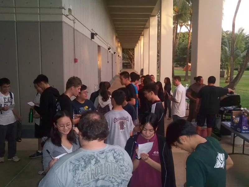 Joint Honor Society BBQ