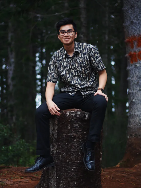 Portrait of Jonathan Tu