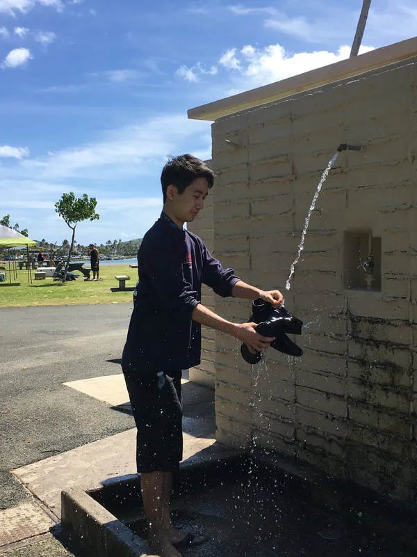 Malama Maunalua Beach Clean Up