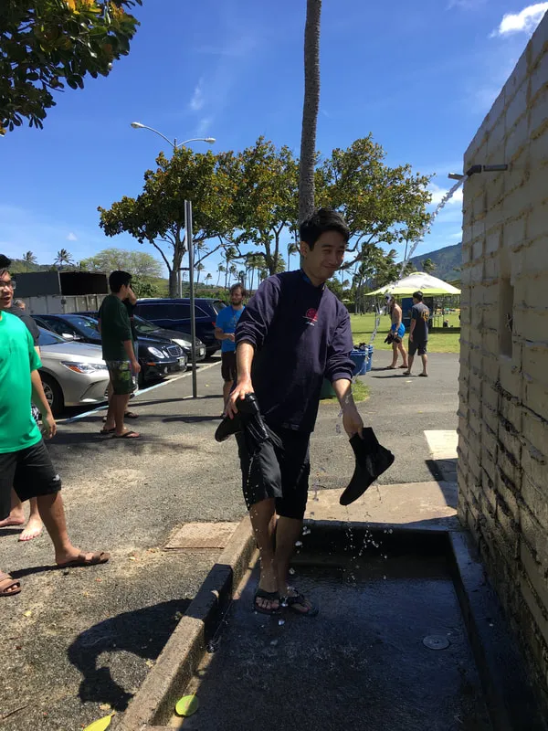 Malama Maunalua Beach Clean Up