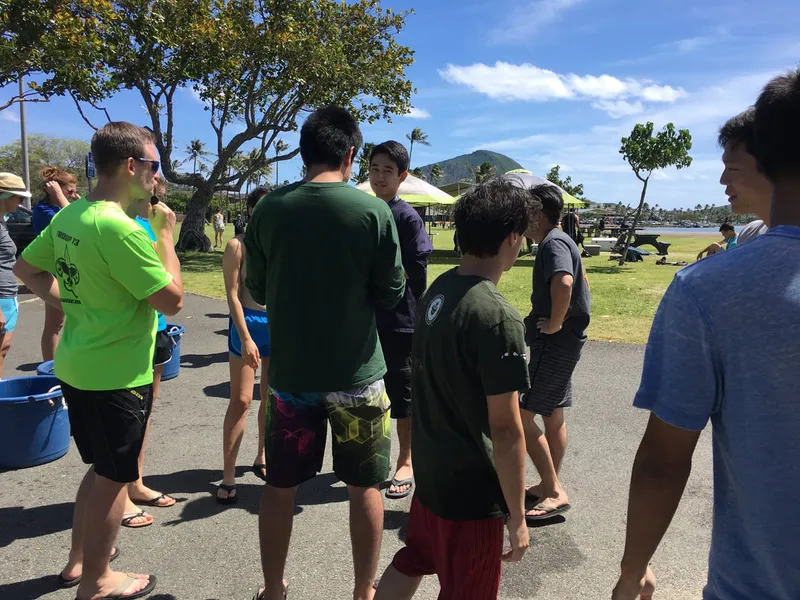 Malama Maunalua Beach Clean Up