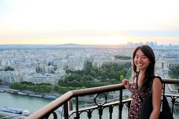Portrait of May Chen