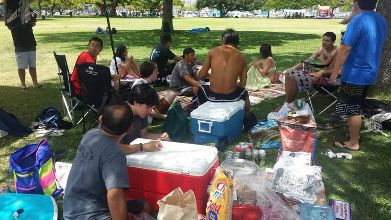 Officer Thank You Picnic