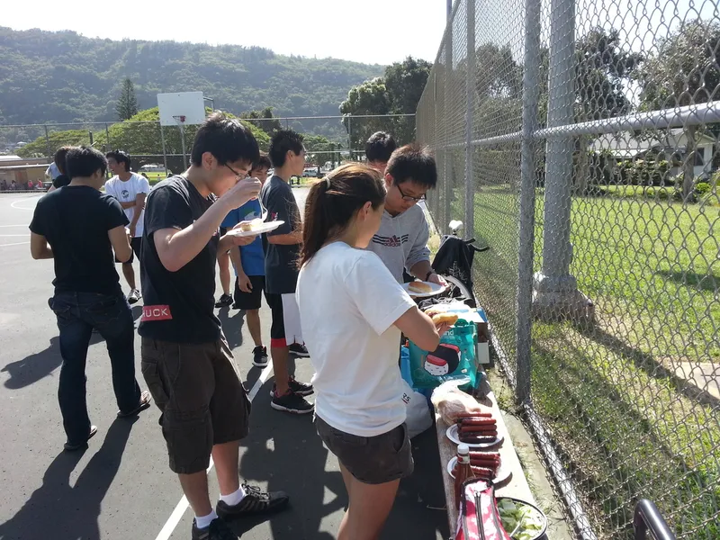 Pledge Picnic