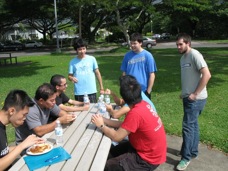 Pledge Picnic