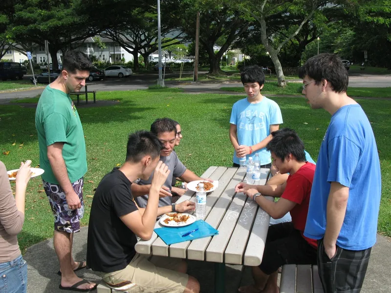 Pledge Picnic