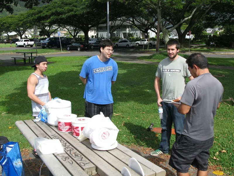 Pledge Picnic