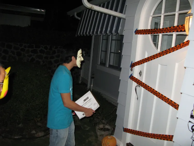 Trick-or-Treat for UNICEF