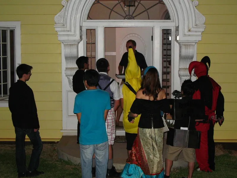 Trick-or-Treat for UNICEF