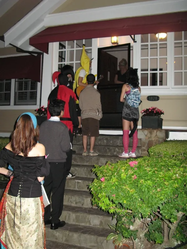 Trick-or-Treat for UNICEF
