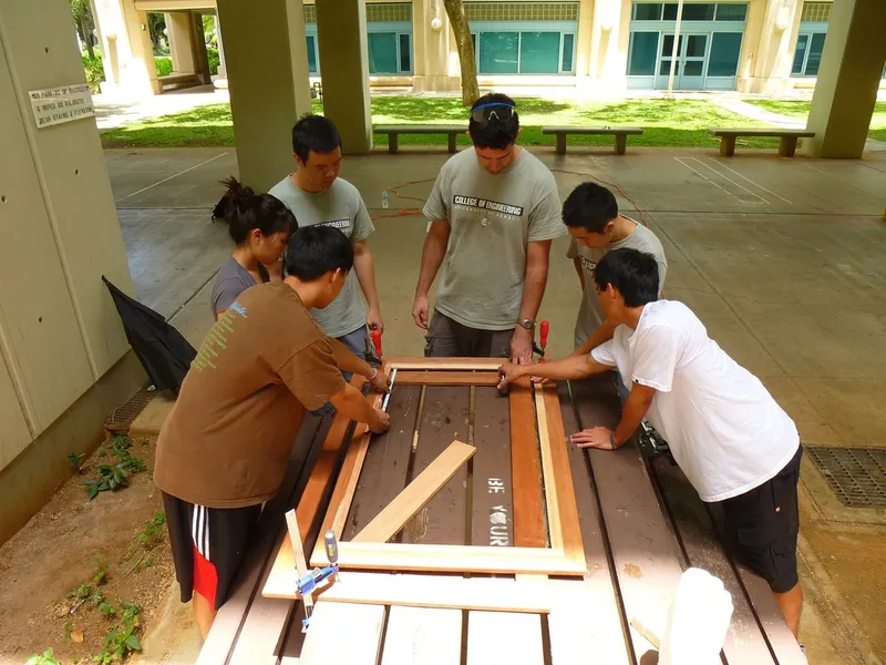 Trophy Case Building