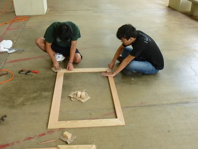 Trophy Case Building