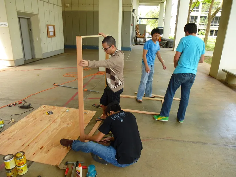 Trophy Case Building