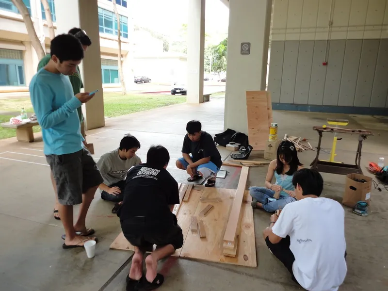 Trophy Case Building