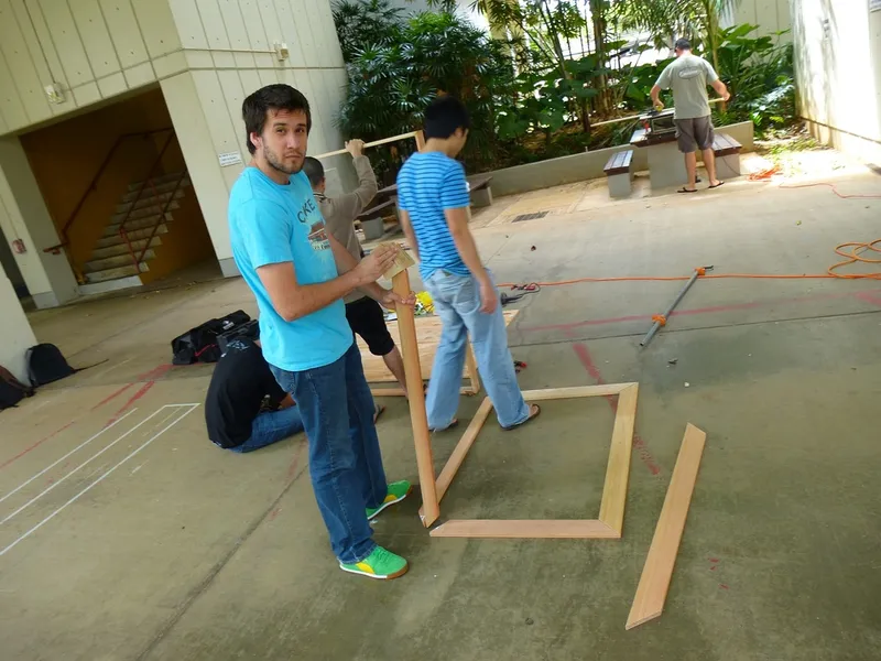 Trophy Case Building