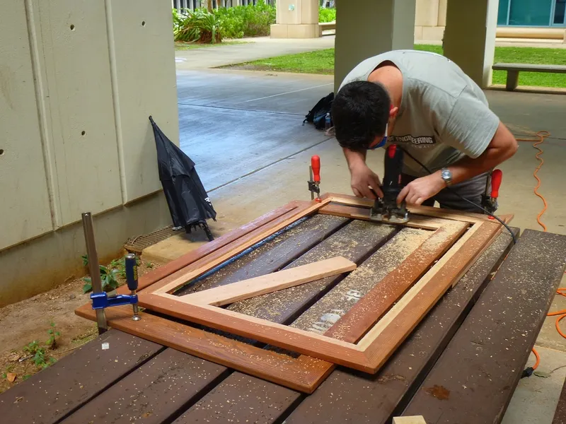 Trophy Case Building
