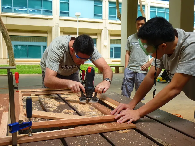 Trophy Case Building