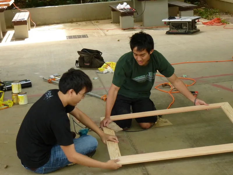 Trophy Case Building
