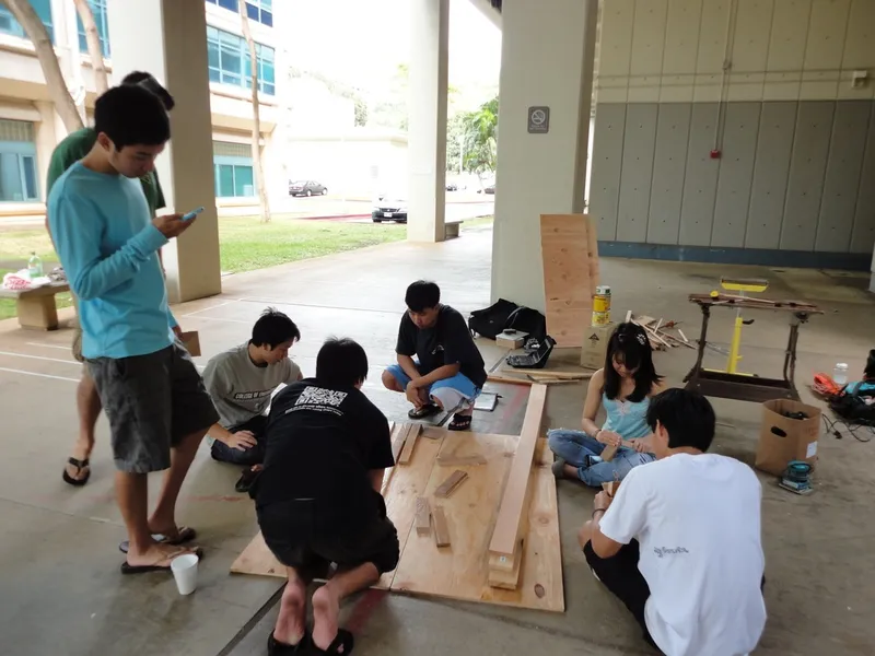Trophy Case Building