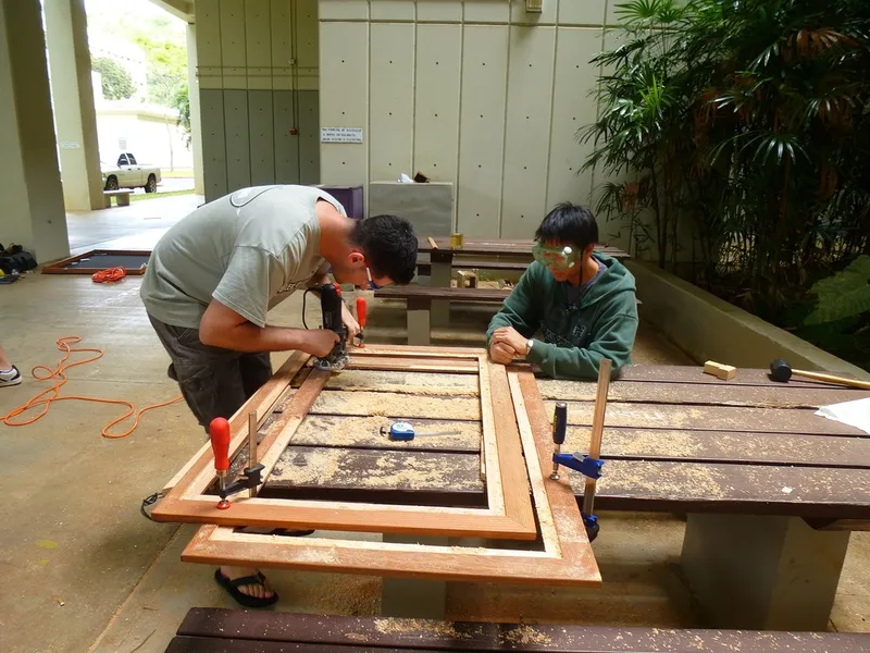 Trophy Case Building