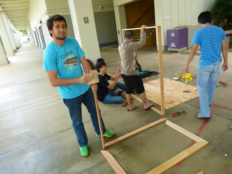 Trophy Case Building