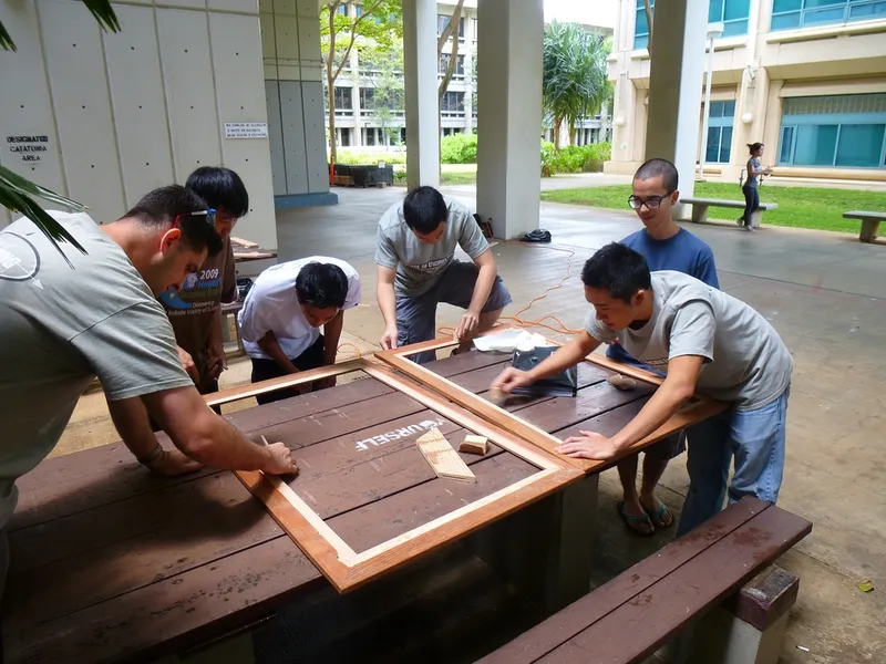Trophy Case Building